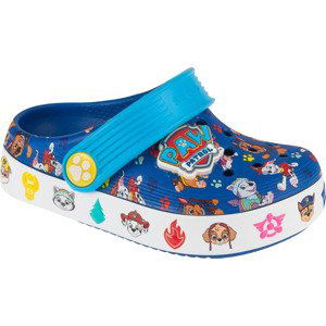 MODRÉ CHLAPECKÉ NAZOUVÁKY CROCS PAW PATROL CROCBAND IV CLOG T 208853-425 Velikost: 19/20