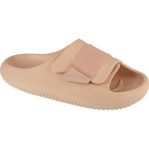 BÉŽOVÉ PÁNSKÉ NAZOUVÁKY CROCS MELLOW LUXE RECOVERY SLIDE 209413-2DS Velikost: 42/43