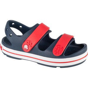 TMAVĚ MODRÉ CHLAPECKÉ NAZOUVÁKY CROCS CROCBAND CRUISER SANDAL K 209423-4OT Velikost: 28/29