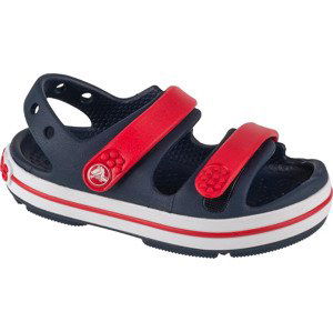 TMAVĚ MODRÉ CHLAPECKÉ SANDÁLY CROCS CROCBAND CRUISER SANDAL T 209424-4OT Velikost: 20/21