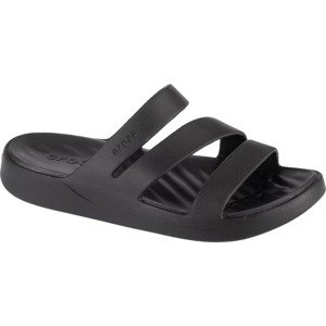 ČERNÉ SPORTOVNÍ PANTOFLE CROCS GETAWAY STRAPPY SANDAL W 209587-001 Velikost: 36/37