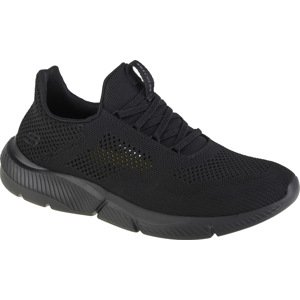 ČERNÉ PÁNSKÉ TENISKY SKECHERS INGRAM - BREXIE 210281-BBK Velikost: 43