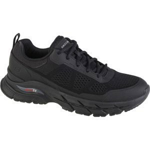 ČERNÉ PÁNSKÉ TENISKY SKECHERS ARCH FIT BAXTER - PENDROY 210353-BBK Velikost: 42