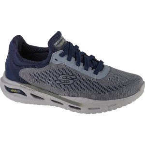 ŠEDÉ PÁNSKÉ TENISKY SKECHERS ARCH FIT ORVAN - TRAYVER 210434-GYNV Velikost: 41