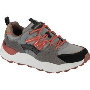 ŠEDÉ PÁNSKÉ TENISKY SKECHERS BENDINO - DORMER 210555-GMLT Velikost: 45