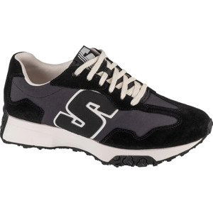 ČERNÉ PÁNSKÉ STYLOVÉ TENISKY SKECHERS UPPER CUT NEO JOGGER - LANTIS 210744-BLK Velikost: 42