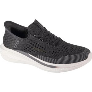 ČERNÉ SPORTOVNÍ TENISKY SKECHERS SLIP-INS: SLADE - QUINTO 210810-BLK Velikost: 42