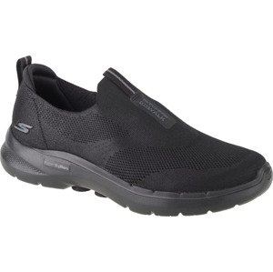 ČERNÉ PÁNSKÉ TENISKY SKECHERS GO WALK 6 216202-BBK Velikost: 47