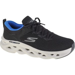 ČERNÉ BĚŽECKÉ TENISKY SKECHERS GO RUN SWIRL TECH-DASH CHARGE 220302-BKBL Velikost: 42