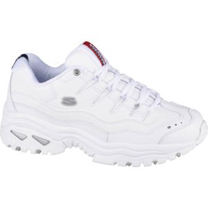 BÍLÉ DÁMSKÉ KOŽENÉ SNEAKERSY SKECHERS ENERGY 2250-WML Velikost: 36