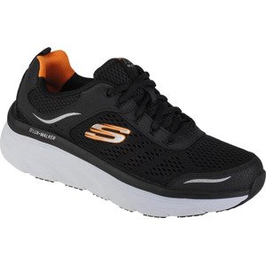 ČERNÉ PÁNSKÉ TENISKY SKECHERS D'LUX WALKER 232044-BKW Velikost: 41