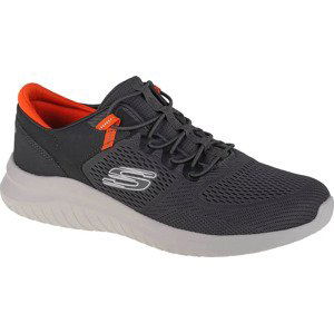 ŠEDÉ PÁNSKÉ TENISKY SKECHERS ULTRA FLEX 2.0-KERLEM 232108-CCOR Velikost: 42