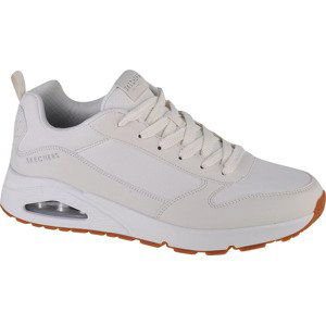 BÍLÉ PÁNSKÉ TENISKY SKECHERS UNO-HIDEAWAY 232152-WHT Velikost: 42