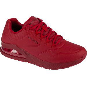 TMAVĚ ČERVENÉ PÁNSKÉ TENISKY SKECHERS UNO 2 232181-RED Velikost: 44