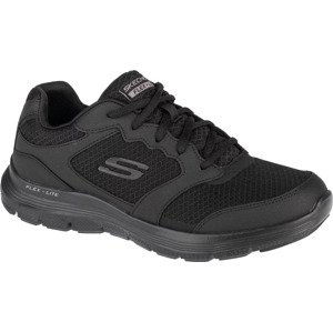 ČERNÉ PÁNSKÉ TENISKY SKECHERS FLEX ADVANTAGE 4.0 232225-BBK Velikost: 46