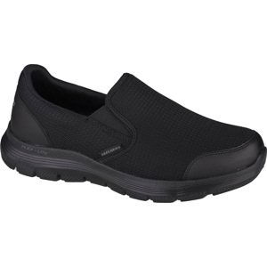 ČERNÉ SLIP-ON TENISKY SKECHERS FLEX ADVANTAGE 4.0 232230-BBK Velikost: 43