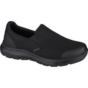 ČERNÉ SLIP-ON TENISKY SKECHERS FLEX ADVANTAGE 4.0 232230-BBK Velikost: 45