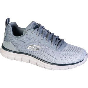 SVĚTLE ŠEDÉ TENISKY SKECHERS TRACK - RIPKENT 232399-LTGY Velikost: 41