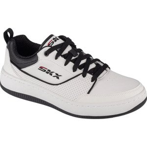 BÍLÉ PÁNSKÉ VOLNOČASOVÉ TENISKY SKECHERS SPORT COURT 92 - OTTOMAN 232472-WBK Velikost: 41