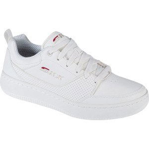 BÍLÁ PÁNSKÁ VOLNOČASOVÁ OBUV SKECHERS SPORT COURT 92 - OTTOMAN 232472-WHT Velikost: 41