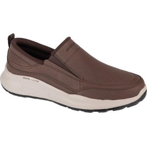 Hnědé pánské polobotky Skechers Equalizer 5.0 - Harvey 232517-CHOC Velikost: 41