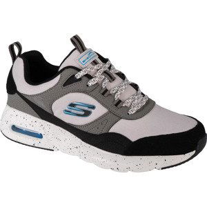 ŠEDO-BÉŽOVÉ TENISKY SKECHERS SKECH-AIR COURT - YATTON 232648-GYMT Velikost: 41