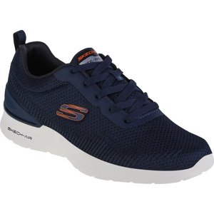 TMAVĚ MODRÉ PÁNSKÉ TENISKY SKECHERS SKECH-AIR DYNAMIGHT - BLITON 232691-NVOR Velikost: 42.5