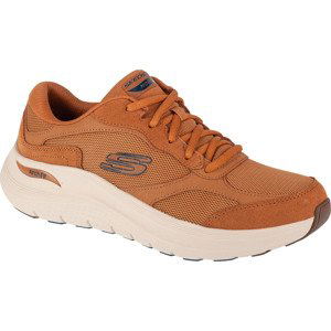 ORANŽOVÉ VOLNOČASOVÉ TENISKY SKECHERS ARCH FIT 2.0 - THE KEEP 232702-WSK Velikost: 40