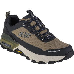 KHAKI PÁNSKÉ TENISKY SKECHERS MAX PROTECT-FAST TRACK 237304-OLBK Velikost: 40