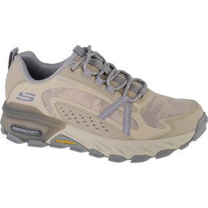 BÉŽOVÉ PÁNSKÉ TENISKY SKECHERS MAX PROTECT - TASK FORCE 237308-TNCC Velikost: 42.5