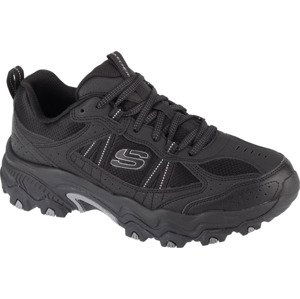 ČERNÁ PÁNSKÁ OBUV SKECHERS STAMINA AT - UPPER STITCH 237527-BBK Velikost: 45