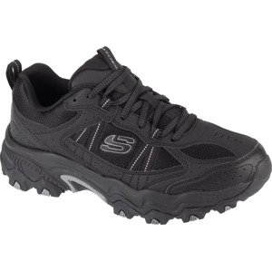 ČERNÁ PÁNSKÁ OBUV SKECHERS STAMINA AT - UPPER STITCH 237527-BBK Velikost: 46