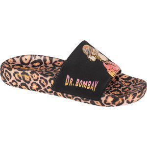 PÁNSKÉ LEOPARDÍ PANTOFLE SKECHERS SNOOP DOGG HYPER SLIDE - DR. BOMBAY 251015-LPD Velikost: 41.5