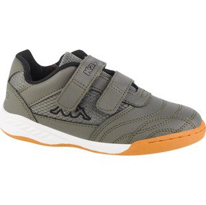 DĚTSKÉ KHAKI SÁLOVÉ TENISKY KAPPA KICKOFF K 260509K-3111 Velikost: 29