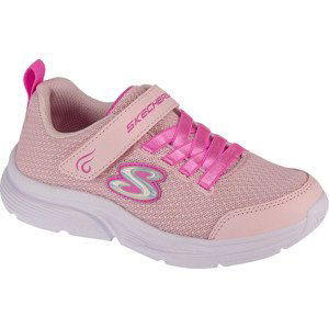 SVĚTLE RŮŽOVÉ DÍVČÍ TENISKY SKECHERS WAVY-LITES - BLISSFULLY FREE 303522L-LTPK Velikost: 29