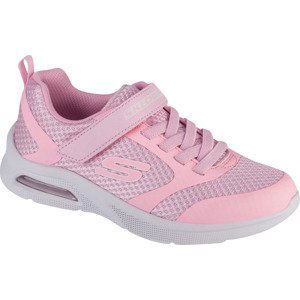 SVĚTLE RŮŽOVÉ DÍVČÍ TENISKY SKECHERS MICROSPEC MAX - RACER GAL 303543L-LTPK Velikost: 30