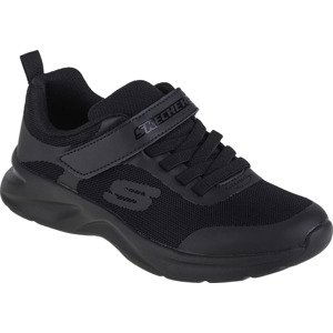 ČERNÉ DĚTSKÉ TENISKY SKECHERS DYNAMATIC 303552L-BBK Velikost: 34