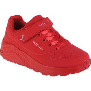 ČERVENÉ TENISKY SKECHERS UNO LITE 310451L-RED Velikost: 30