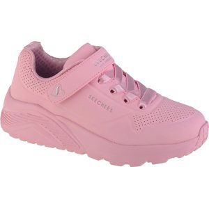 RŮŽOVÉ DÍVČÍ TENISKY SKECHERS UNO LITE-FROSTY VIBE 310459L-LTPK Velikost: 27