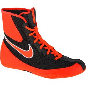 ČERNO-ČERVENÉ BOXERSKÉ BOTY NIKE MACHOMAI 2 321819-002 Velikost: 42