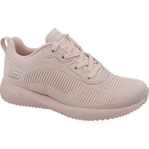 PUDROVÉ DÁMSKÉ TENISKY SKECHERS BOBS SQUAD 32504-PNK Velikost: 38