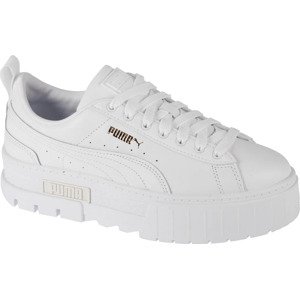 BÍLÉ TENISKY NA PLATFORMĚ PUMA MAYZE CLASSIC WMNS 384209-01 Velikost: 37.5