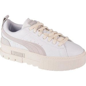 BÍLÉ TENISKY NA PLATFORMĚ PUMA MAYZE CLASSIC WMNS 389861-01 Velikost: 37.5