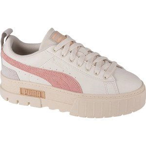 BÍLÉ TENISKY NA PLATFORMĚ PUMA MAYZE CLASSIC WMNS 389861-02 Velikost: 36