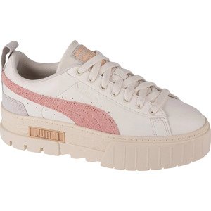 BÍLÉ TENISKY NA PLATFORMĚ PUMA MAYZE CLASSIC WMNS 389861-02 Velikost: 37.5