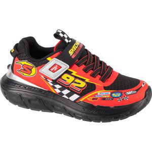 CHLAPECKÉ TENISKY SKECHERS SKECH TRACKS 402303L-BKRD Velikost: 30