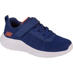 TMAVĚ MODRÉ CHLAPECKÉ TENISKY SKECHERS BOUNDER - BARONIK 403744L-NVY Velikost: 32