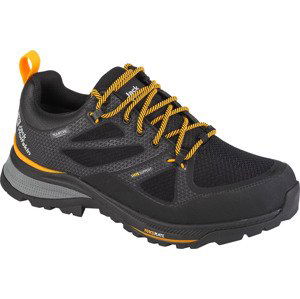 ČERNÉ TURISTICKÉ BOTY JACK WOLFSKIN FORCE STRIKER TEXAPORE LOW M 4038843-6055 Velikost: 42.5