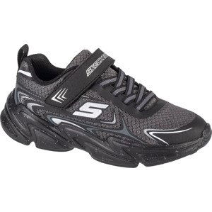 ČERNÉ CHLAPEKCÉ TENISKY SKECHERS WAVETRONIC - RAVLOR 403885L-CCBK Velikost: 29