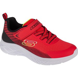 ČERVENÉ CHLAPECKÉ TENISKY SKECHERS MICROSPEC II - ZOVRIX 403924L-RDBK Velikost: 30